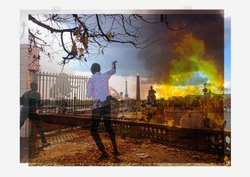 «Paris - Ougadougou, 30-10-14.»