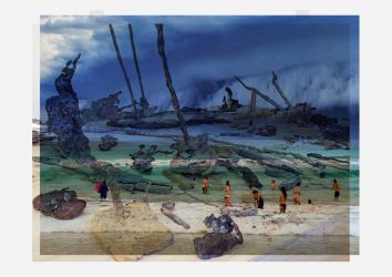 «Sculptures - Tempête, 06-11-15.»