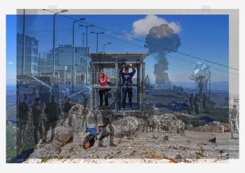 «St Victoire - Gaza, 04-05-19.»