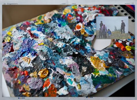 «Palette, Paris, 04-11-21.»