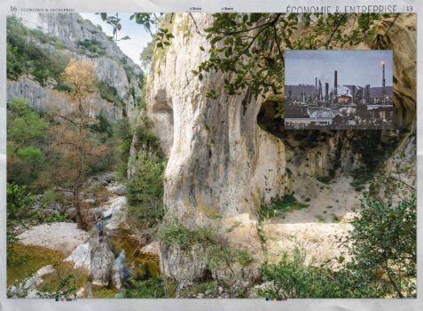 «Gorges d'Oppedette, 13-04-24.»