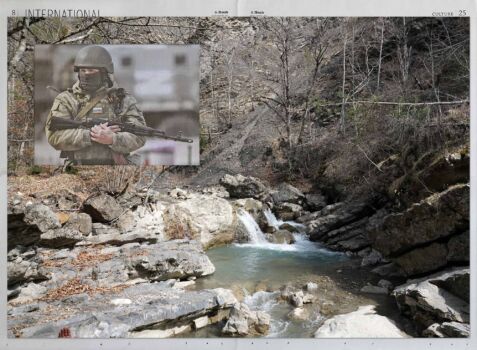 «Gorge du Vançon, Authon, 14-04-22.»