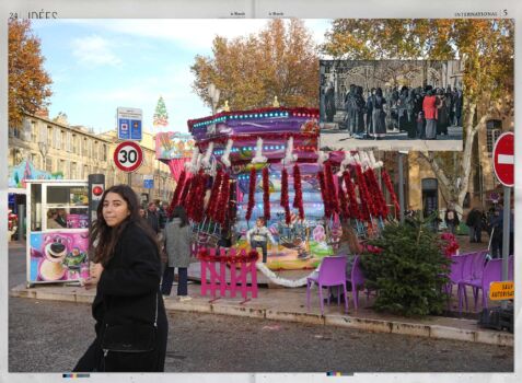 «Manège, Aix-en-Provence, 23-12-22.»