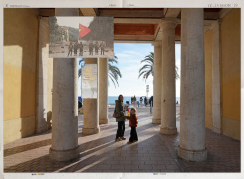 «Promenade, Nice, 25-11-23.»