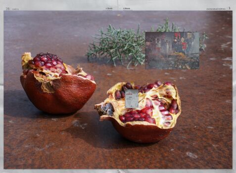 «Nature morte, Banon, 27-02-20.»